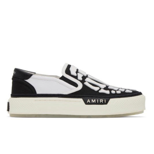AMIRI Skel Top Slip-On Sneakers